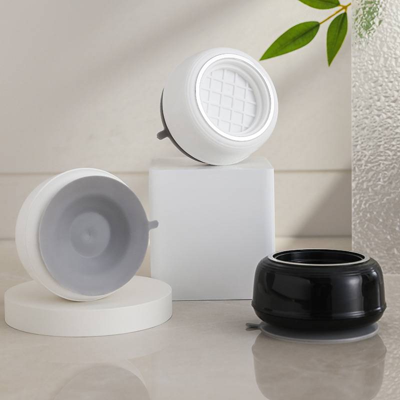 Waschmaschinenunterlagen: Antivibration & Geräuschreduzierung - 4er Pack White