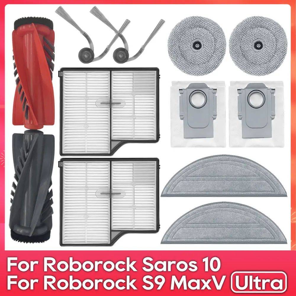 Roborock Saros 10/S9 MaxV Ultra Ersatzteilset