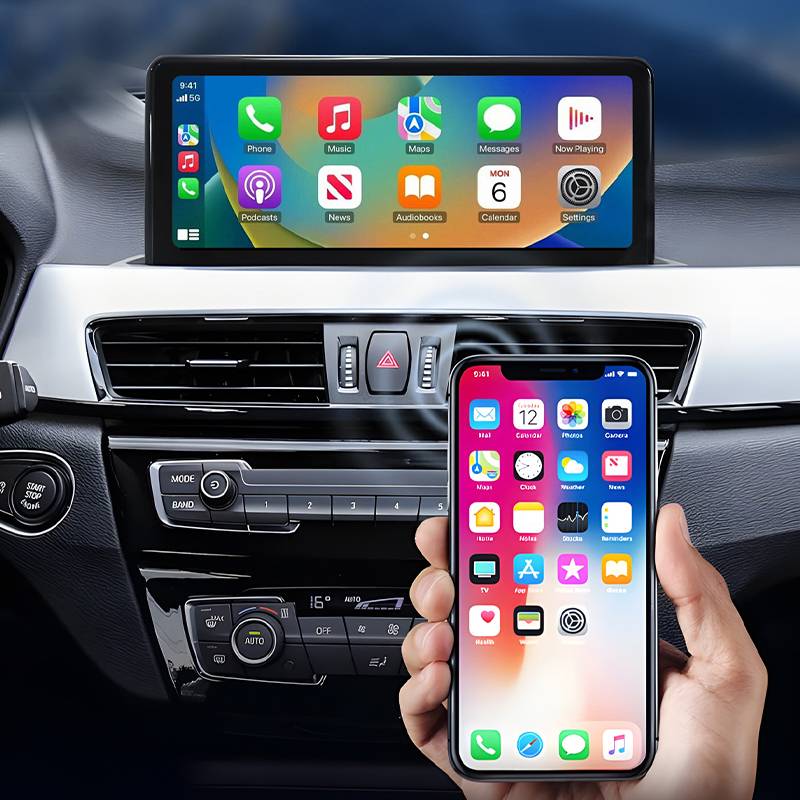 Drahtloser CarPlay Adapter für Autos mit kabelgebundenem CarPlay