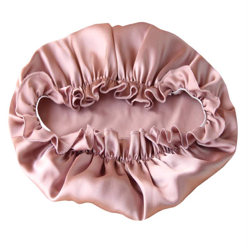 100% seide Schlafhaube für Damen M