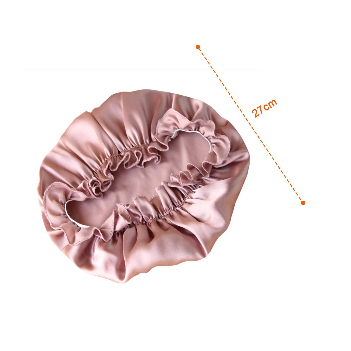 100% seide Schlafhaube für Damen M