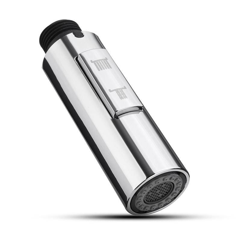 Ausziehbare Küchenarmatur 61002 - Chrom-Finish