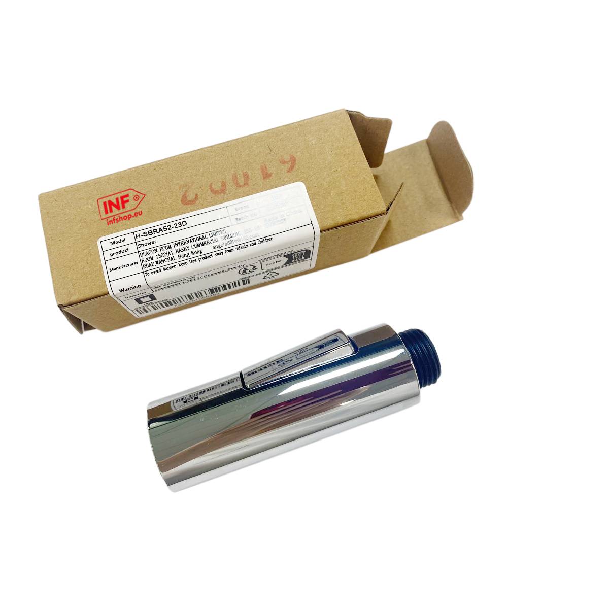 Ausziehbare Küchenarmatur 61002 - Chrom-Finish
