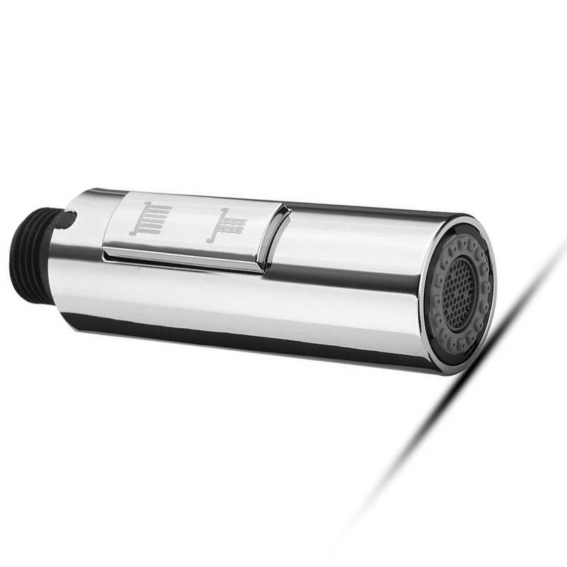 Ausziehbare Küchenarmatur 61002 - Chrom-Finish