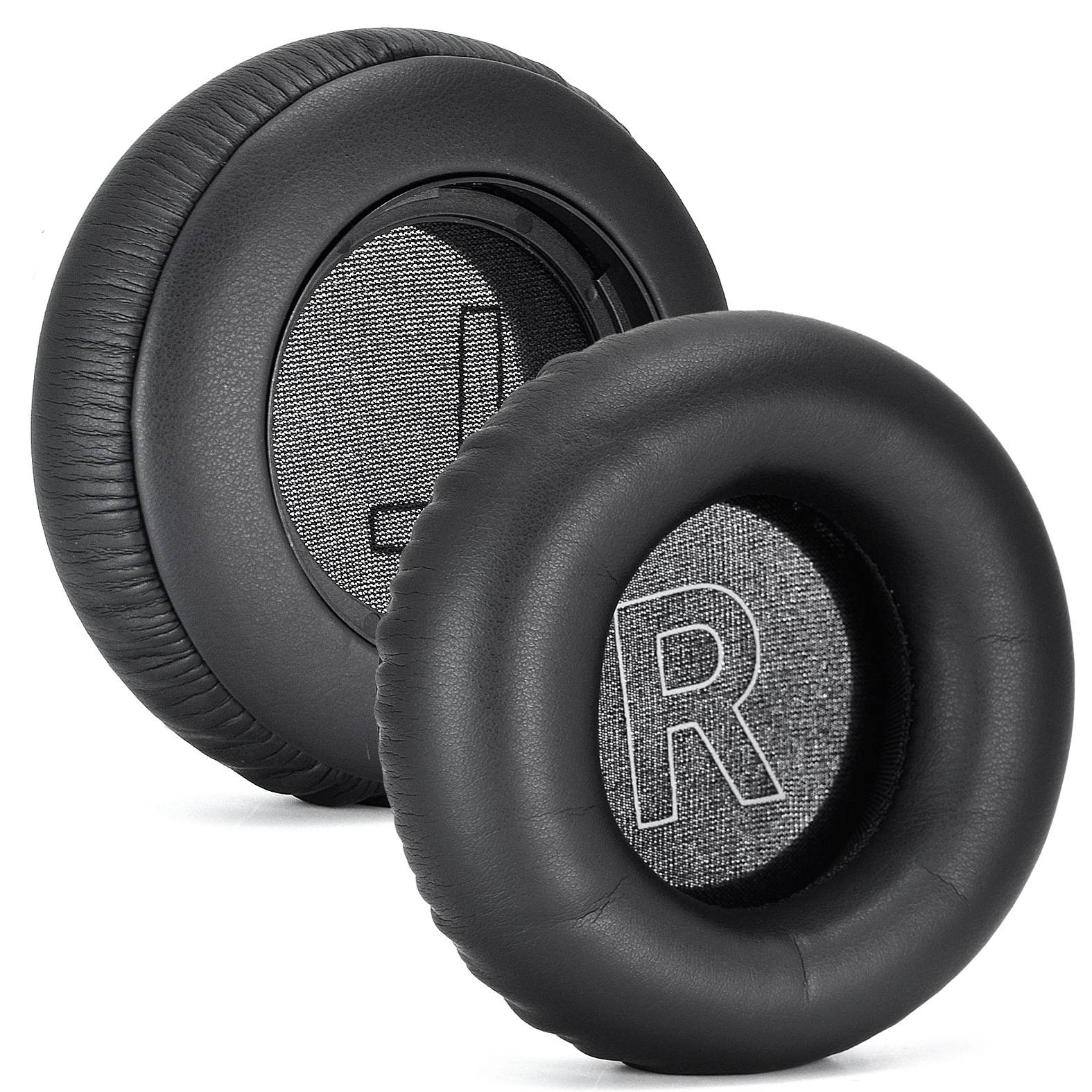 Ersatz-Ohrpolster für Bang & Olufsen Beoplay H9/H7/H9i Kopfhörer - Schwarzes Proteinleder