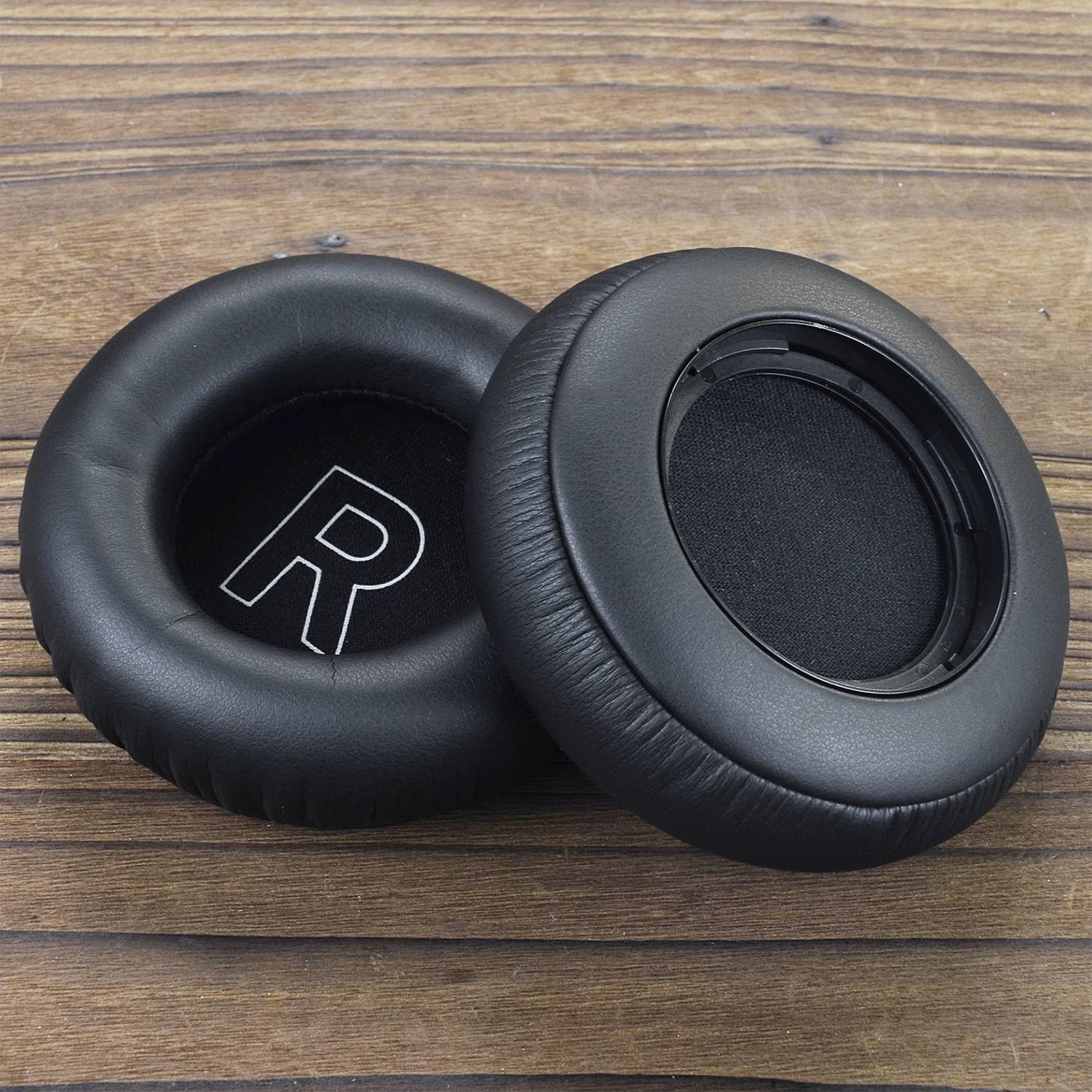 Ersatz-Ohrpolster für Bang & Olufsen Beoplay H9/H7/H9i Kopfhörer - Schwarzes Proteinleder