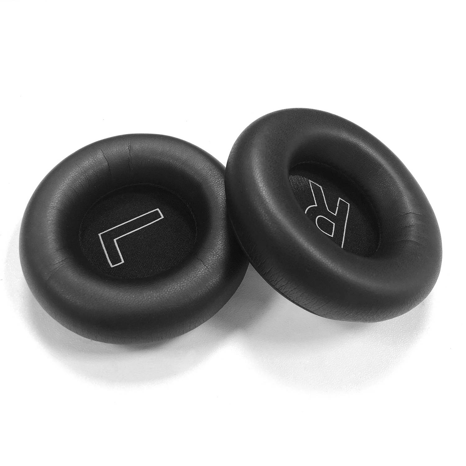 Ersatz-Ohrpolster für Bang & Olufsen Beoplay H9/H7/H9i Kopfhörer - Schwarzes Proteinleder