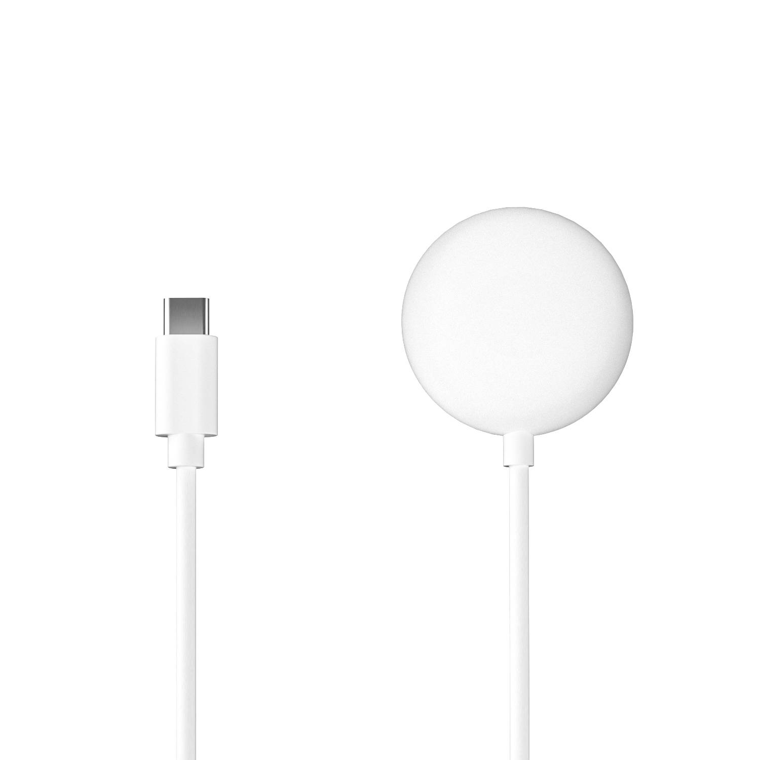 Google Pixel Watch Ladegerät, magnetisches Ladekabel für Pixel Watch 1. Generation White