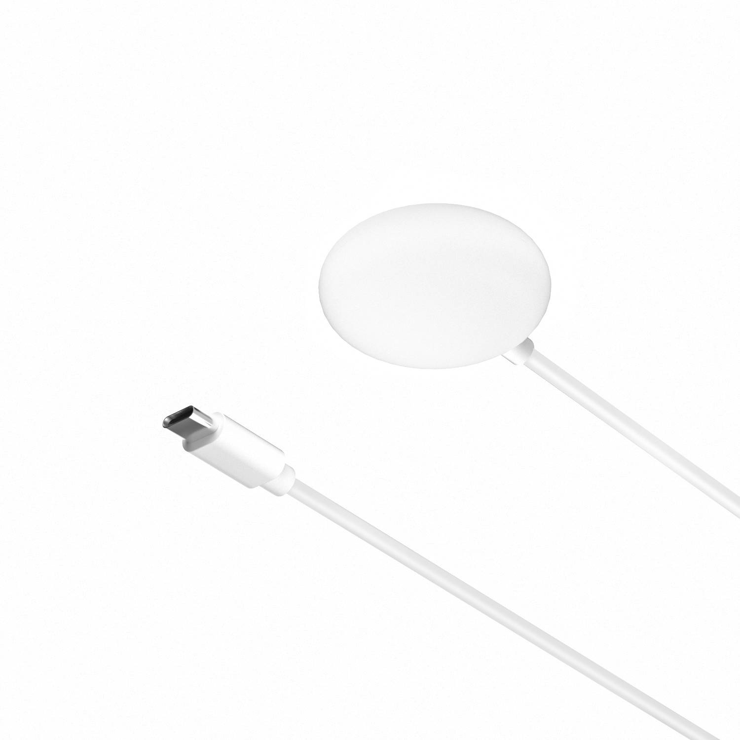 Google Pixel Watch Ladegerät, magnetisches Ladekabel für Pixel Watch 1. Generation White