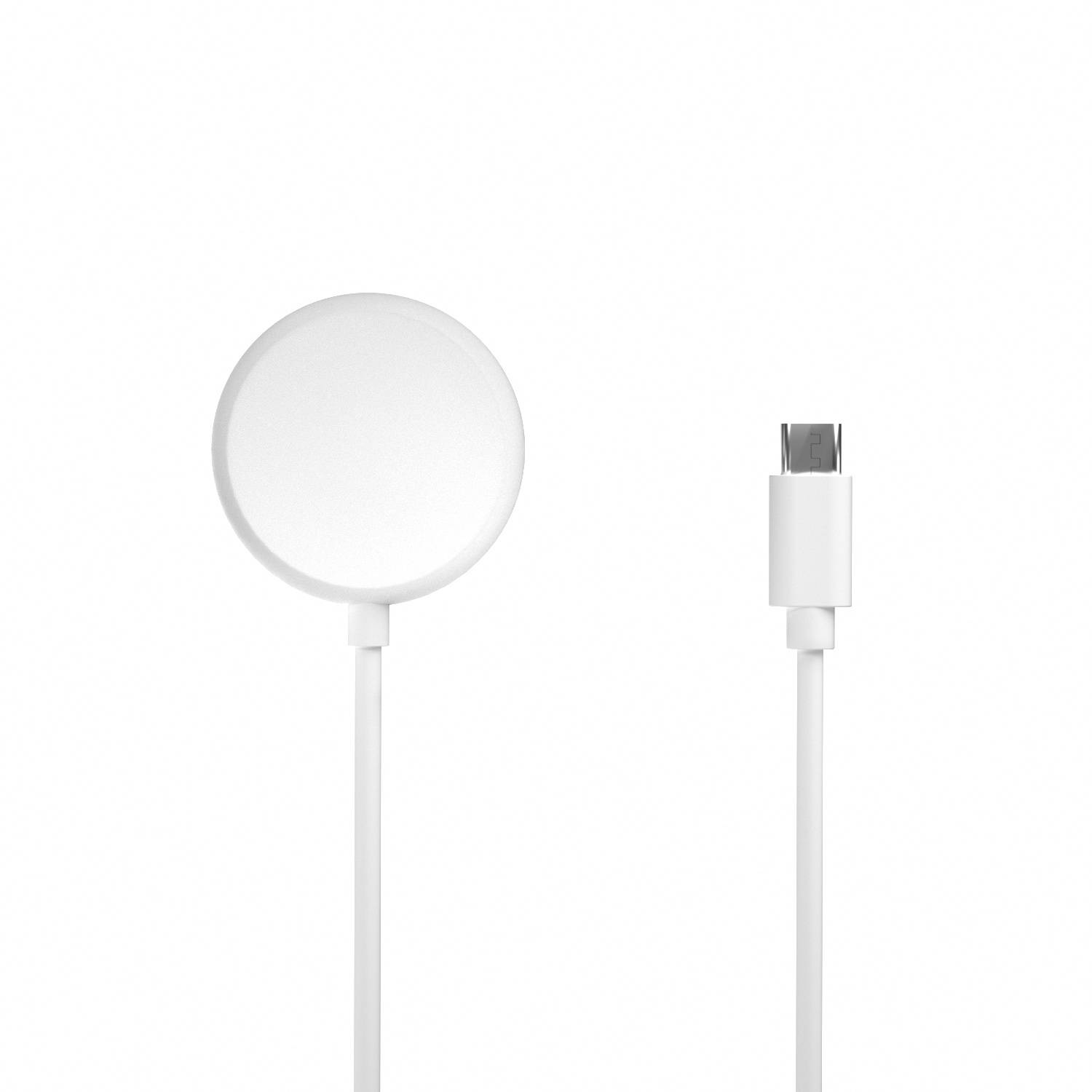 Google Pixel Watch Ladegerät, magnetisches Ladekabel für Pixel Watch 1. Generation White