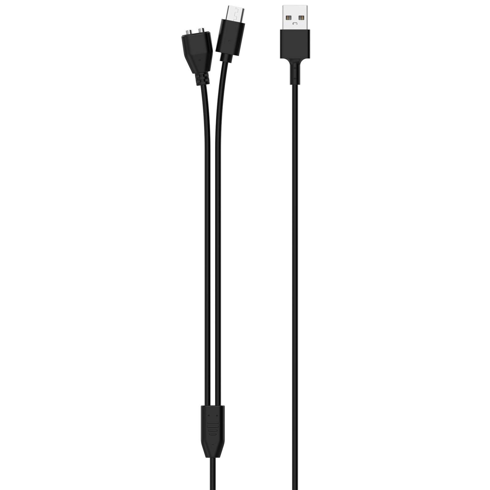 UgBow Haustier Hundetrainingshalsband Ladekabel Black