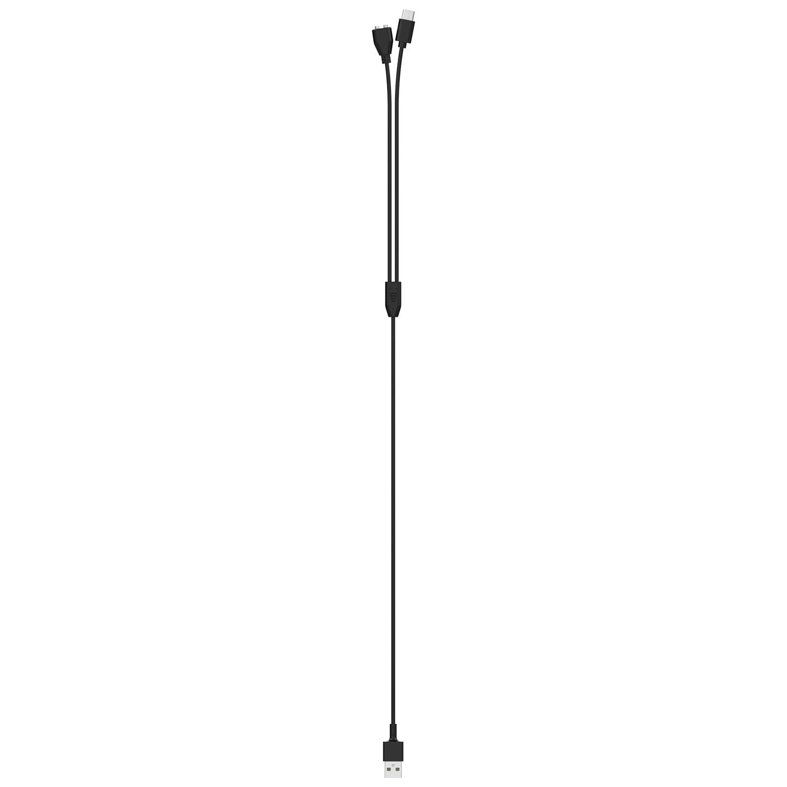 UgBow Haustier Hundetrainingshalsband Ladekabel Black