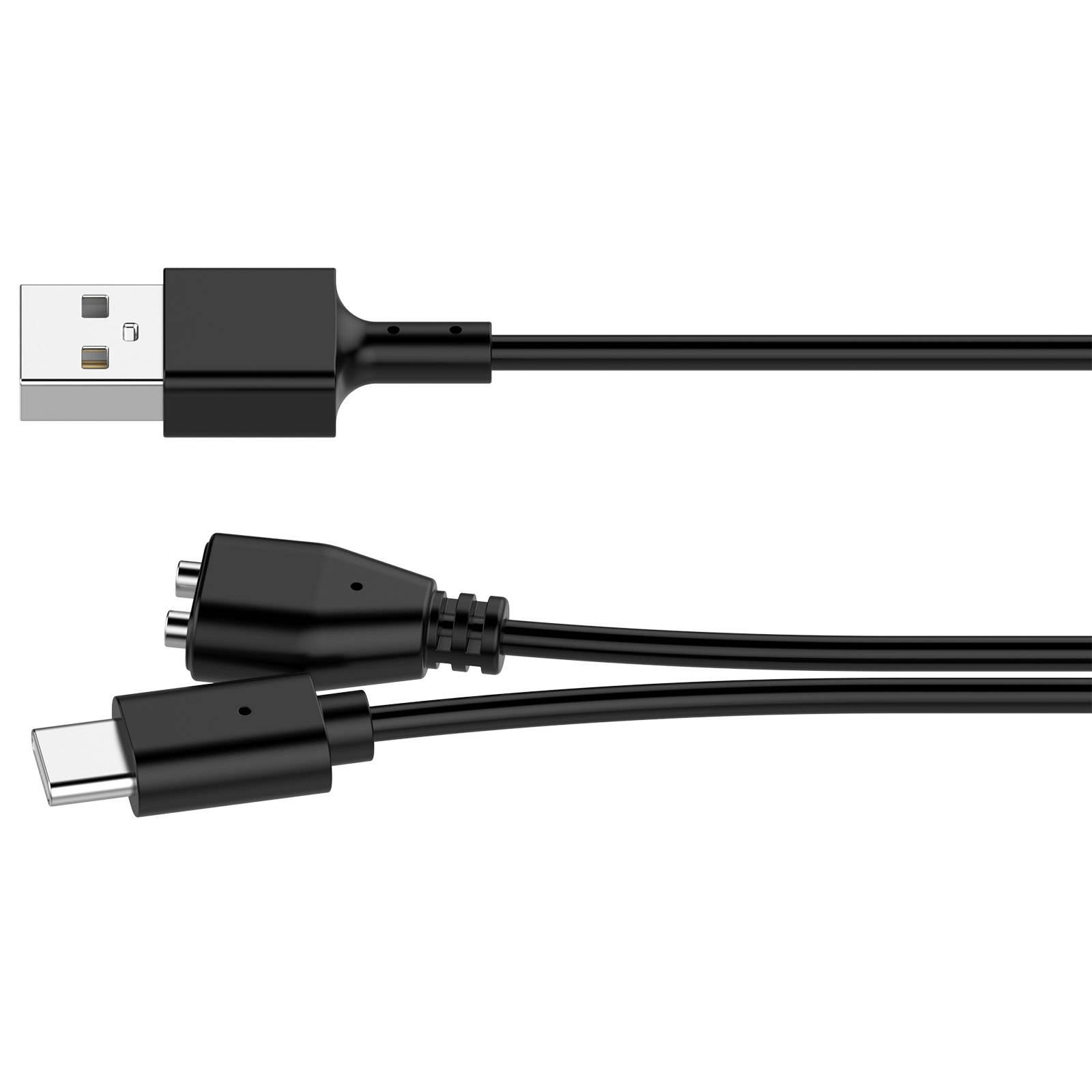 UgBow Haustier Hundetrainingshalsband Ladekabel Black