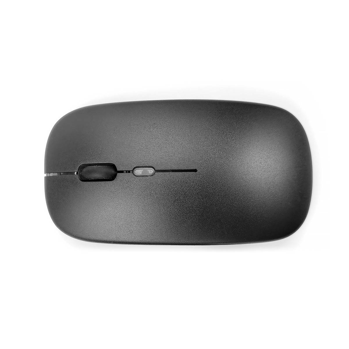 Kabellose Maus - 2,4G + Bluetooth Dual Mode, Schwarz beleuchtet