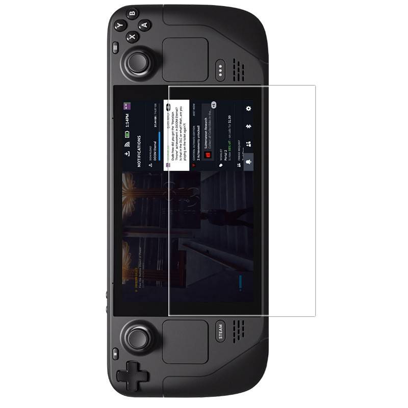 Steam Deck Displayschutz [HD Clear] 2er-Pack Modell 2