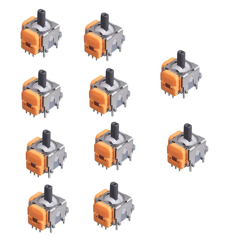 Joystick-Ersatz für PS5, Hall-Effekt-Sensor