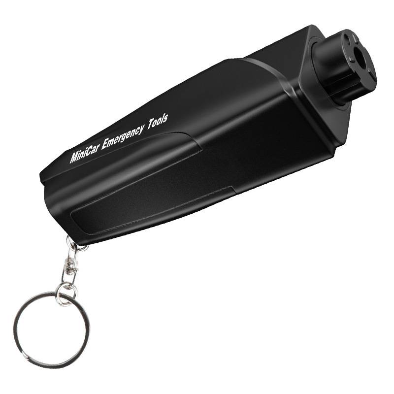 Auto-Sicherheitshammer – Verbesserter Wolframstahl, Black