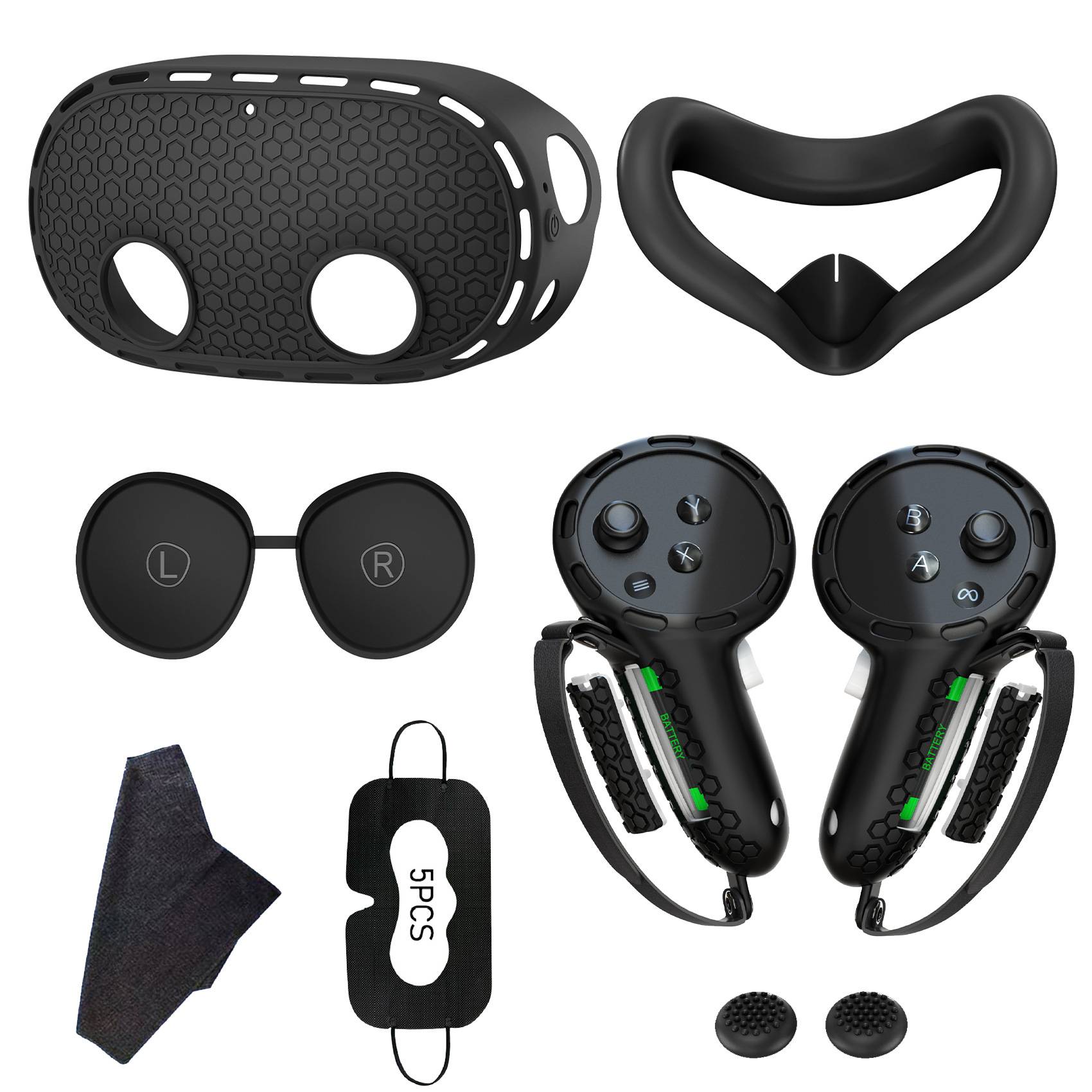 7-teiliges VR-Zubehörset für Meta Quest 3S