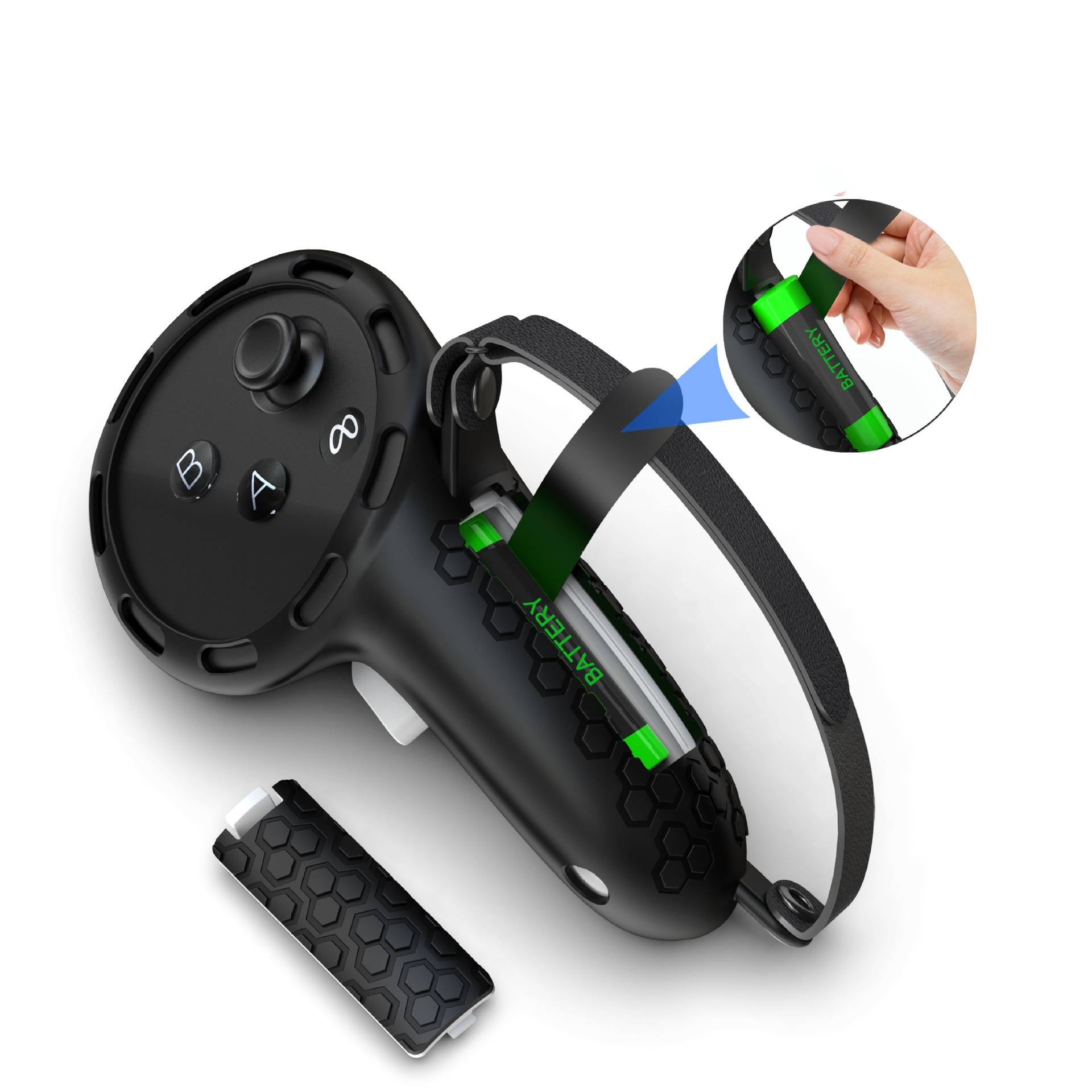 7-teiliges VR-Zubehörset für Meta Quest 3S