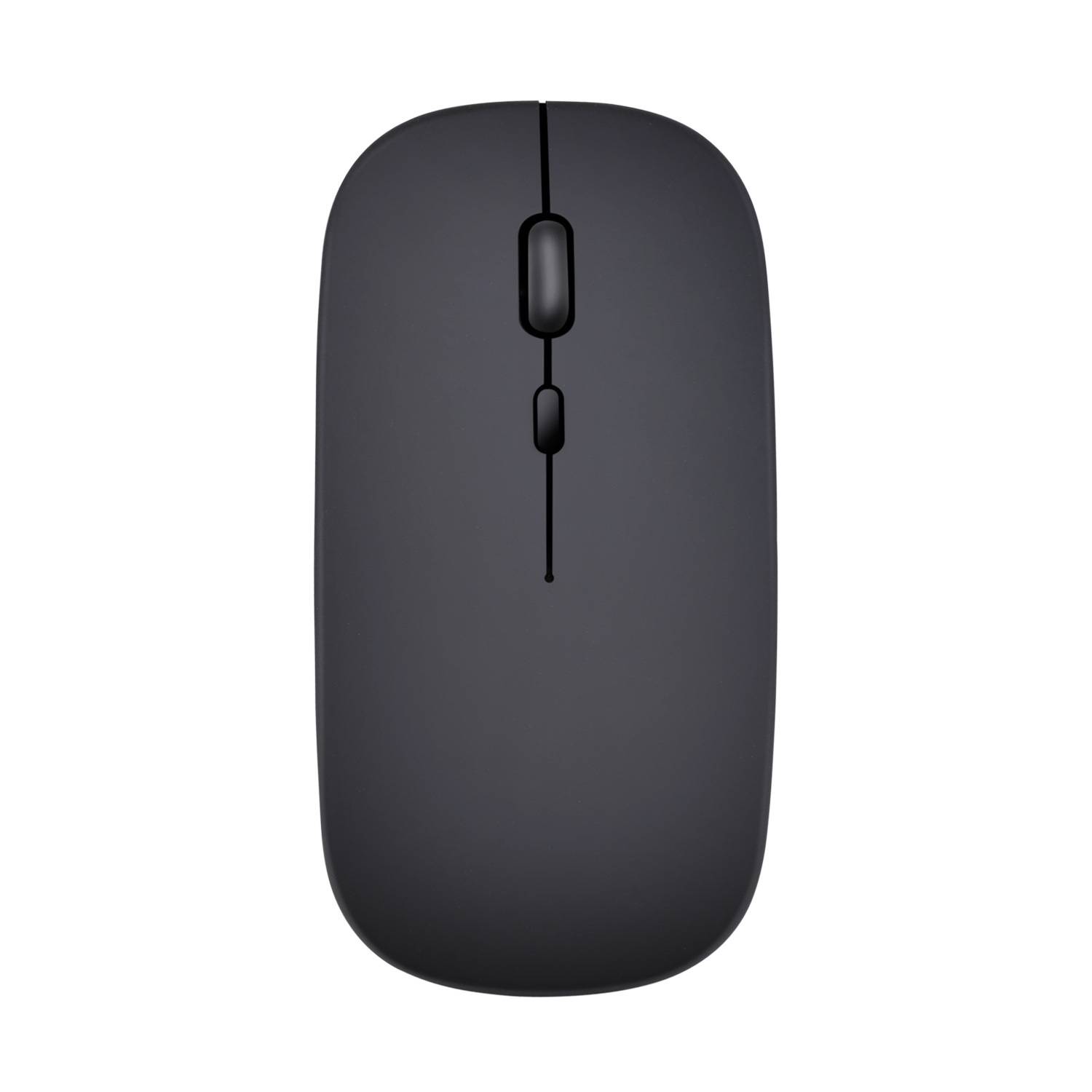 Kabellose Maus 2.4G - Leise optische Computermaus Black