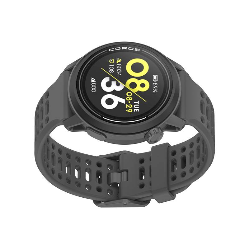 Silikon-Uhrenarmband für COROS PACE 3 Black