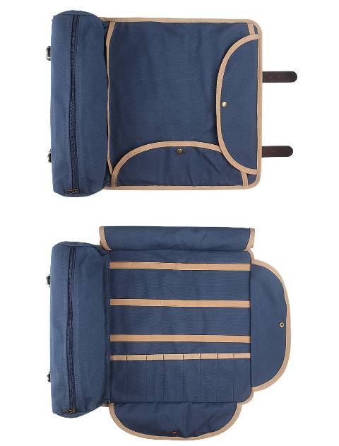 Barkeeper-Tasche – perfekt für Mixology unterwegs Blue