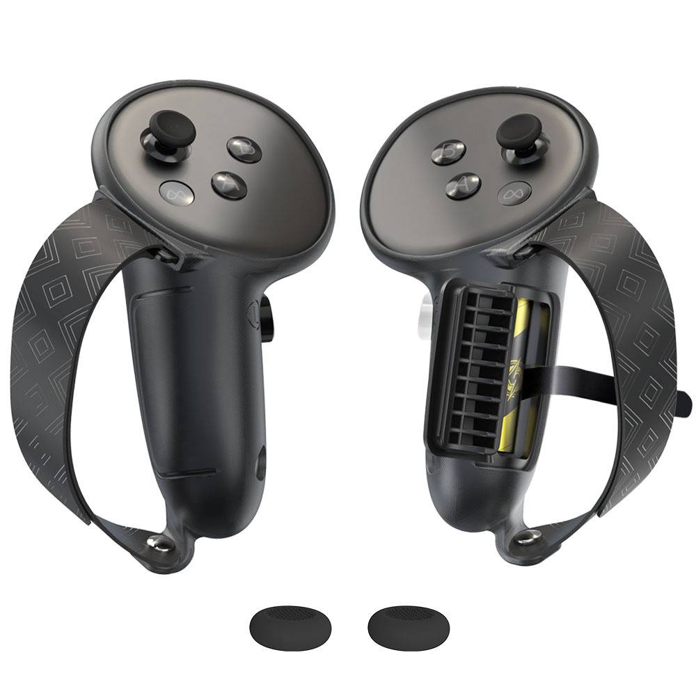 Meta Quest 3 Controller Silikon-Schutzhülle Black