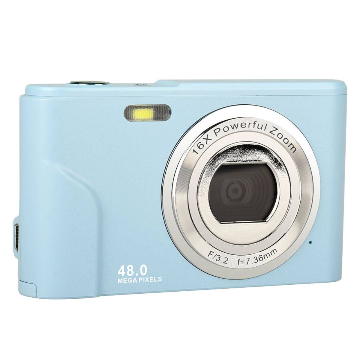 DC311 Kompakte Digitalkamera mit 32GB TF-Karte LightBlue