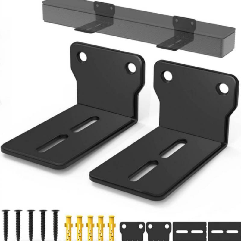 Wandmontierte Lautsprecherständer für Soundbars