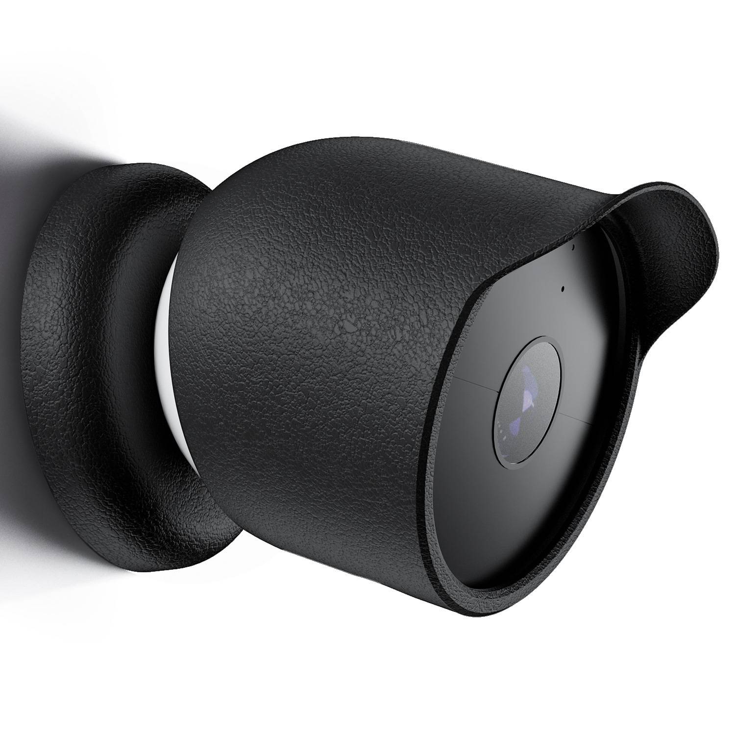 Schützende Silikonhülle für Google Nest Cam Black