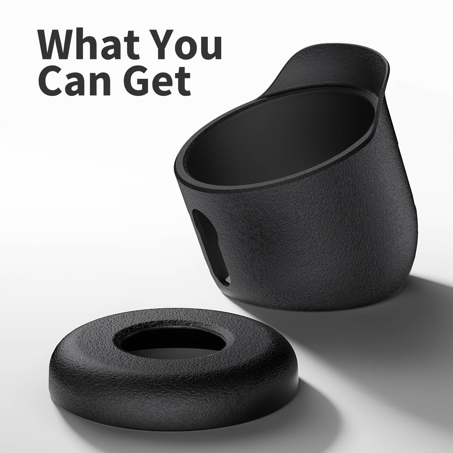Schützende Silikonhülle für Google Nest Cam Black