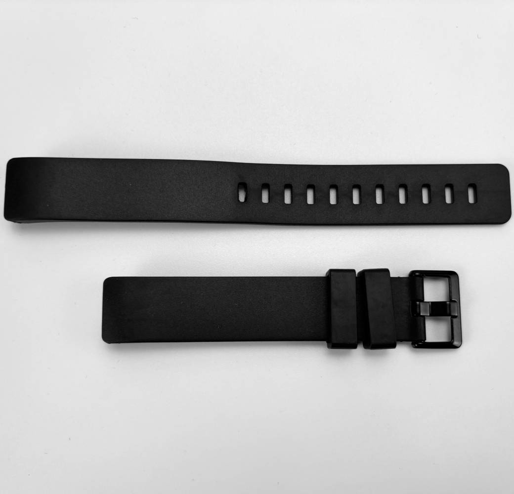 Silikonarmband für Fitbit Inspire/Inspire HR Black M
