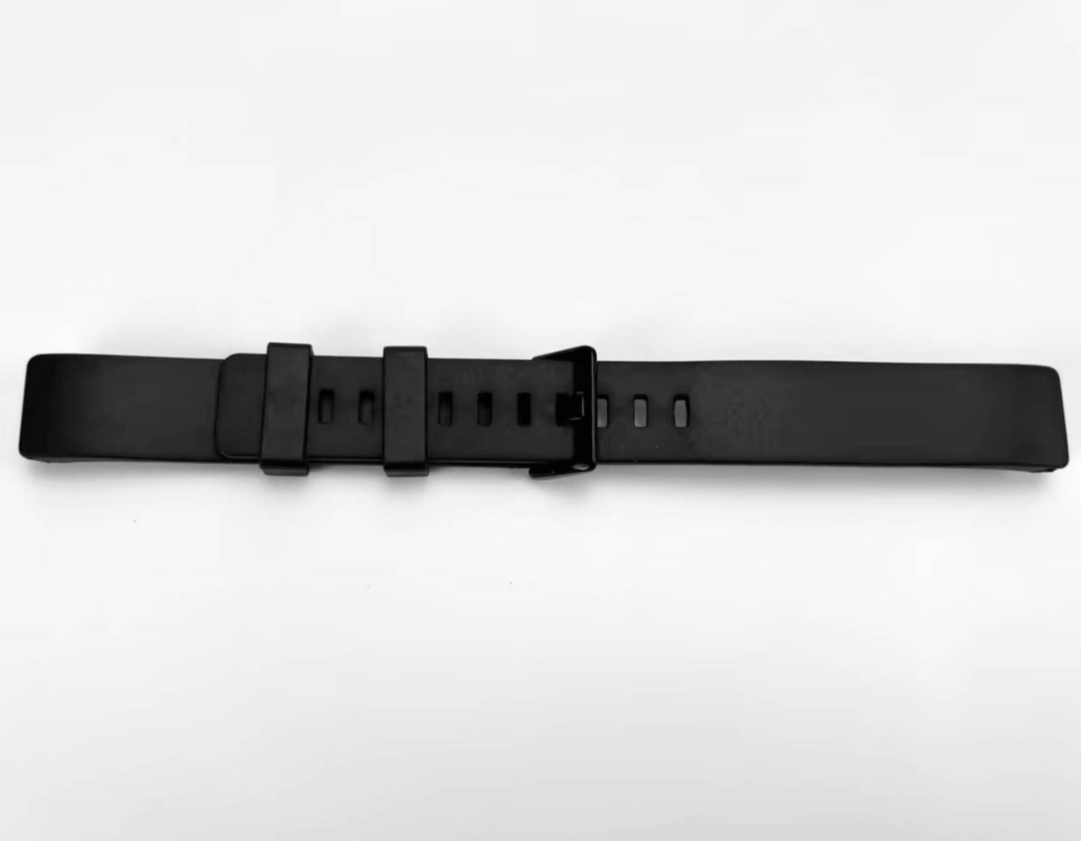 Silikonarmband für Fitbit Inspire/Inspire HR Black M
