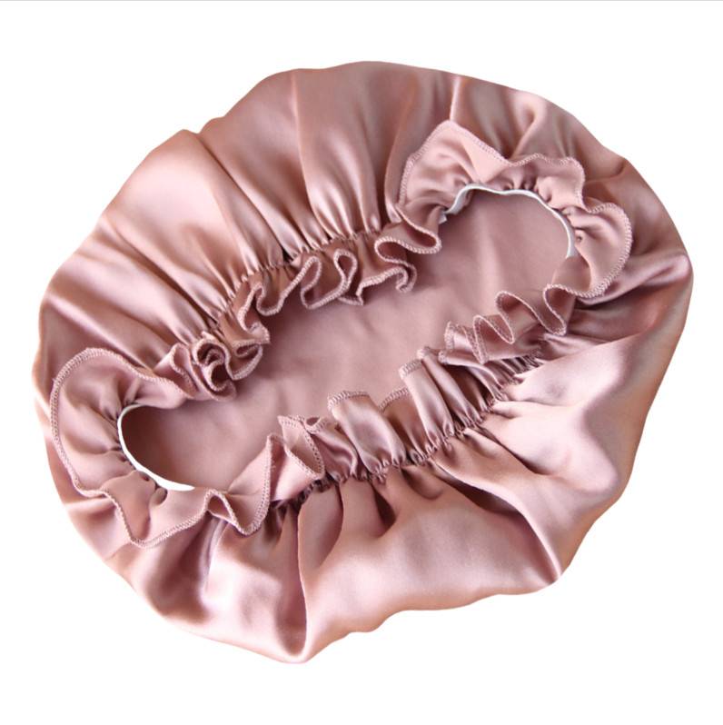 100% seide Schlafhaube für Damen L