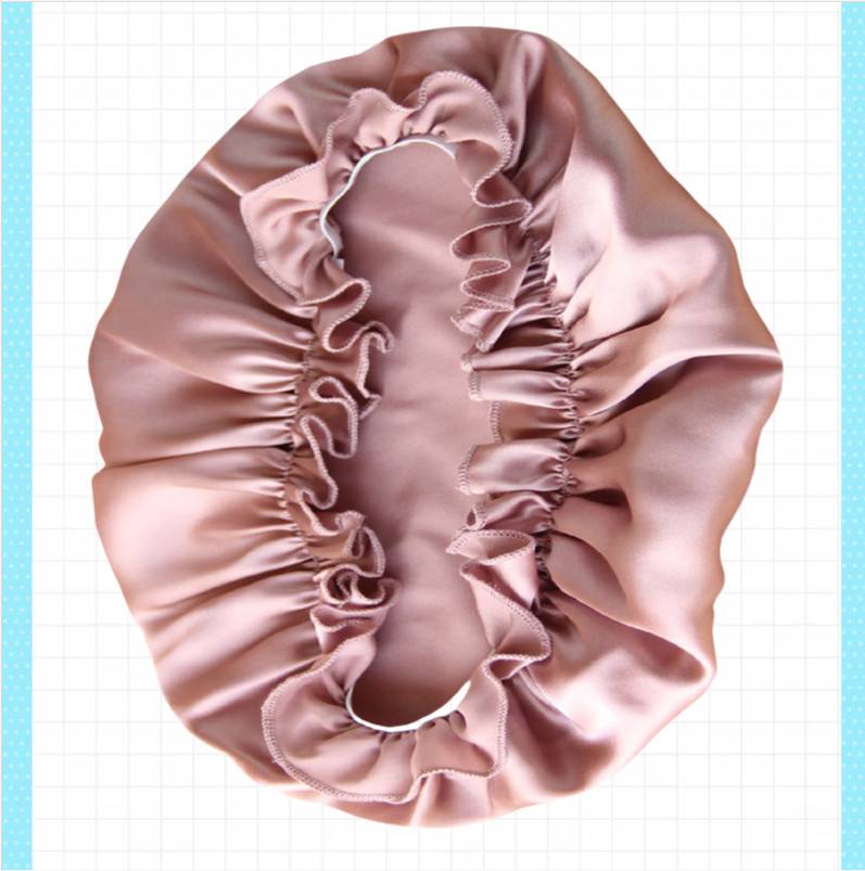 100% seide Schlafhaube für Damen L
