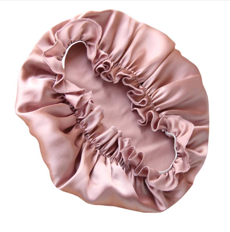 100% seide Schlafhaube für Damen L