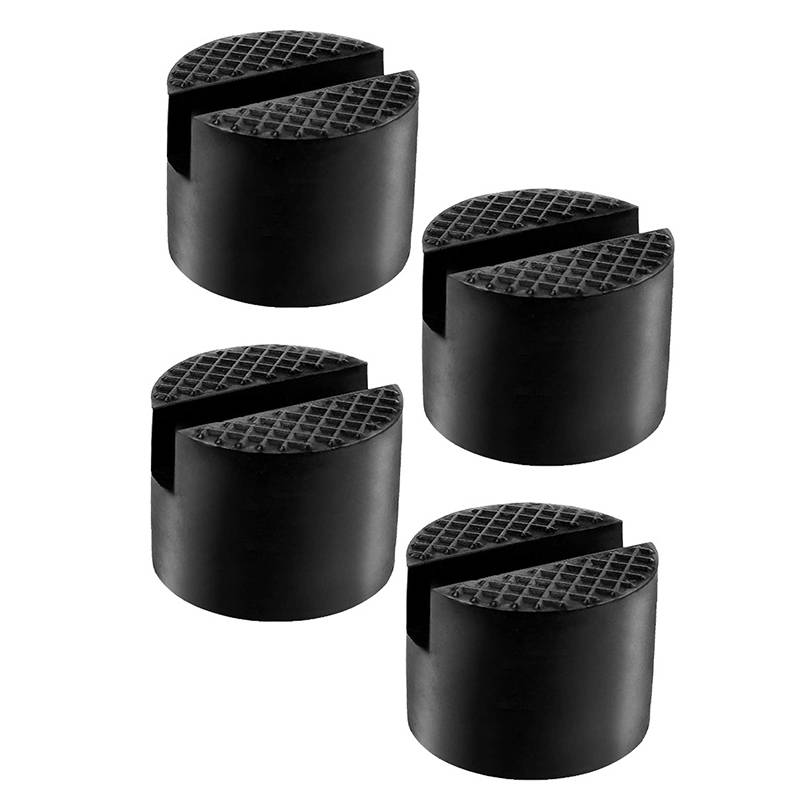 Gummiunterlagen fürs Auto - Schutz gegen Aufbocken 4-Pack 4 Packung