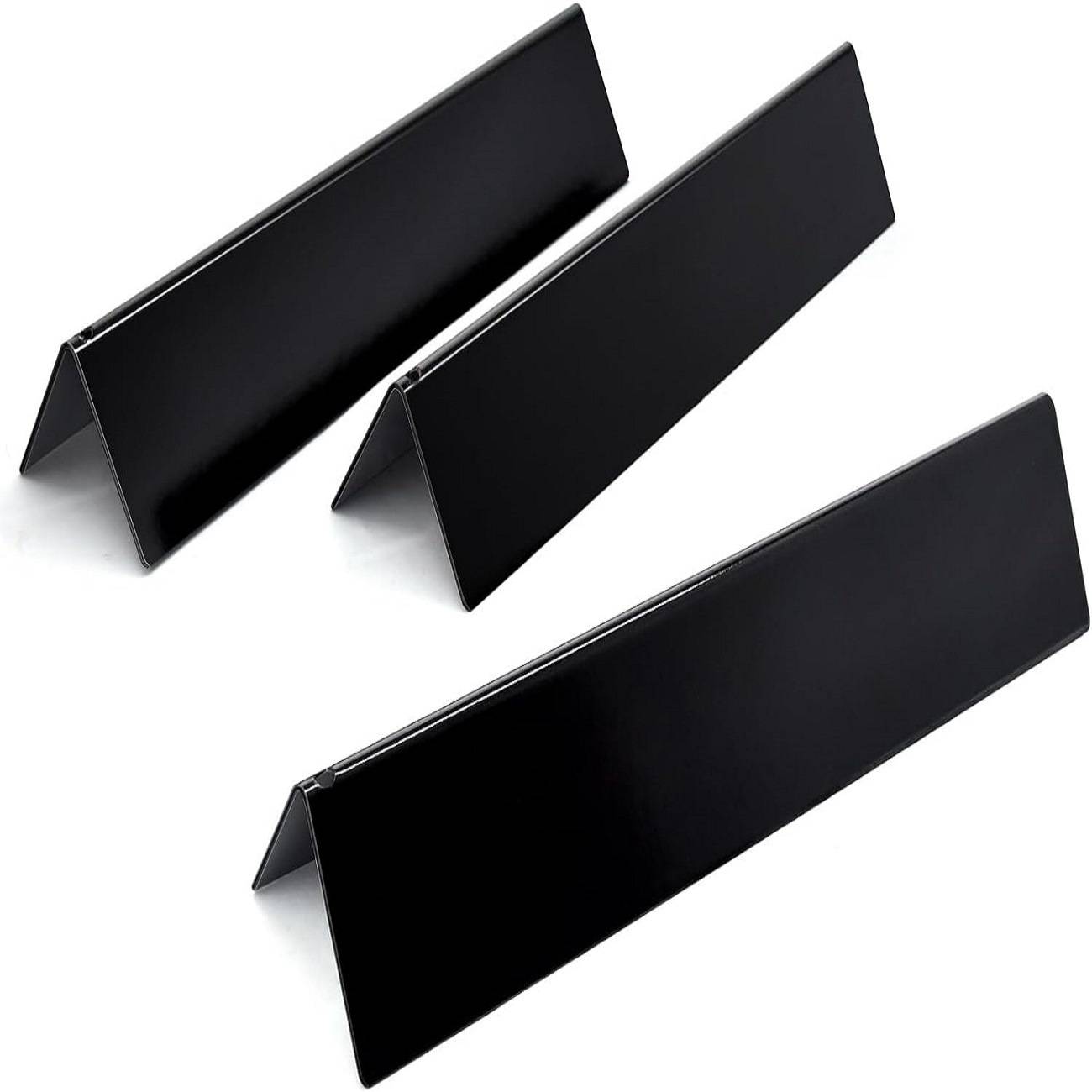 3er-Pack Grill-Hitzeschilder für Weber Spirit 200 Serie - Schwarz