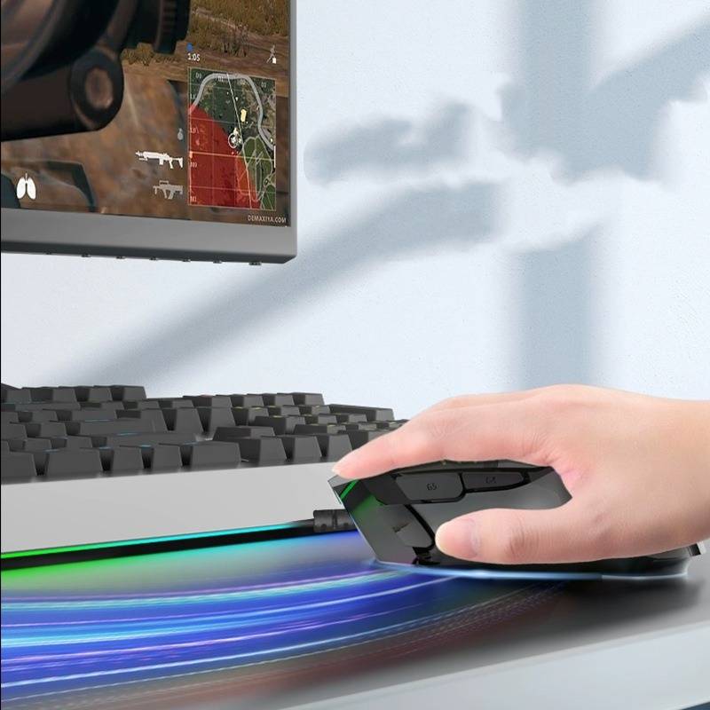 Mausfüße-Set kompatibel mit der kabelgebundenen Logitech G502, Weiß – Verbesserte Präzision und Gleitfähigkeit