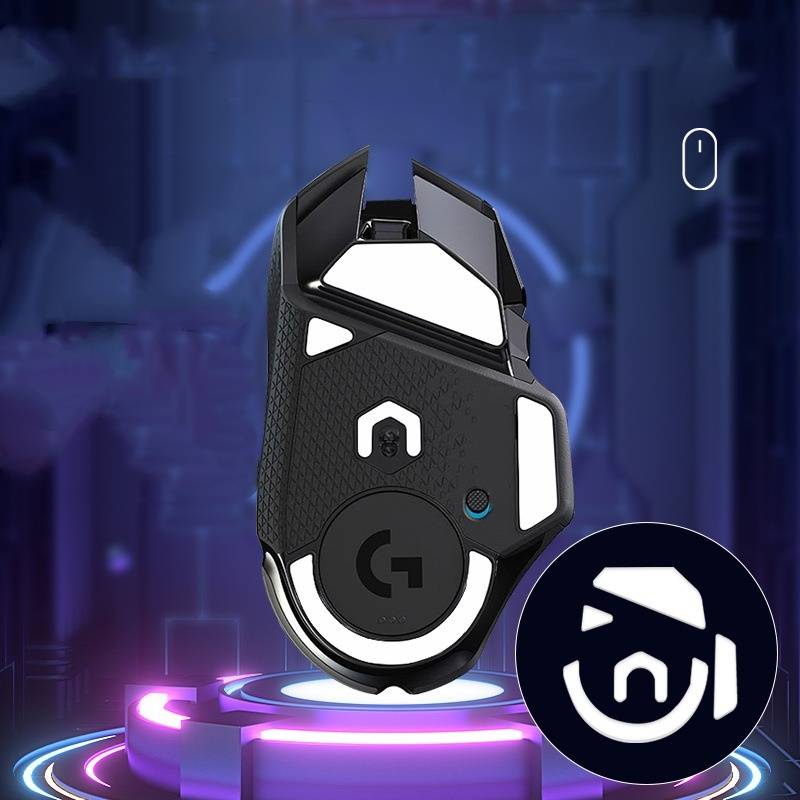 Mausfüße-Set kompatibel mit der kabelgebundenen Logitech G502, Weiß – Verbesserte Präzision und Gleitfähigkeit
