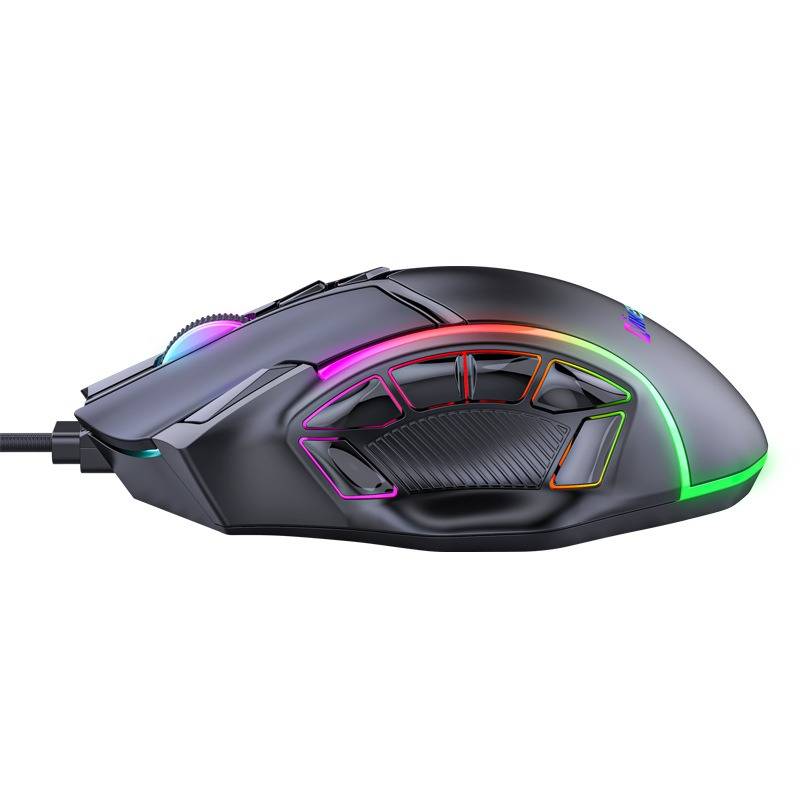 RGB Gaming Maus Kabelgebunden - Präzise Steuerung für Gaming Enthusiasten