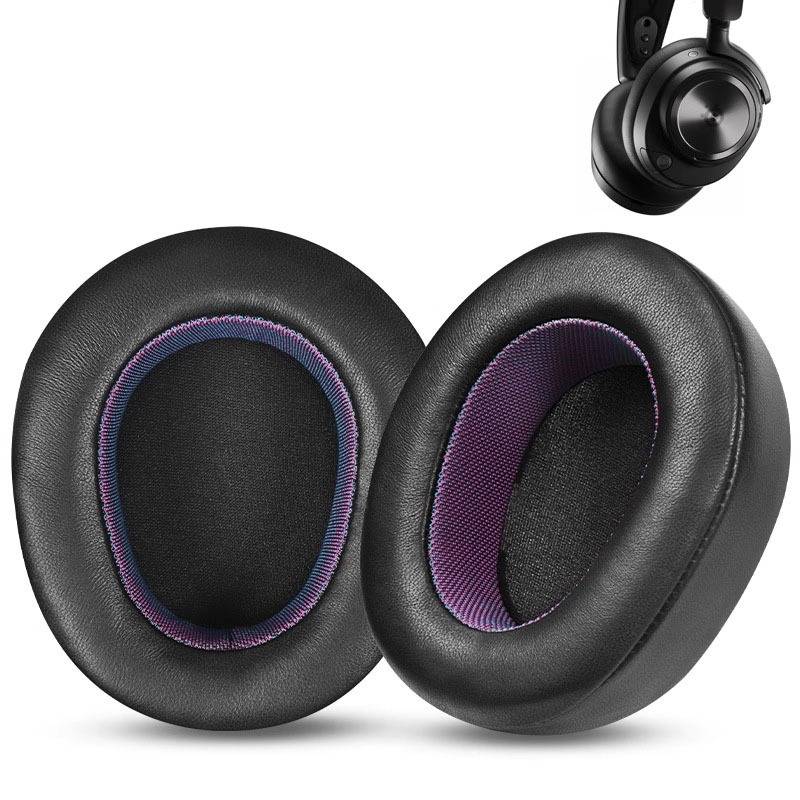 Ohrpolster für SteelSeries Arctis Nova Pro Kopfhörer – Bluetooth-Modell mit Clip