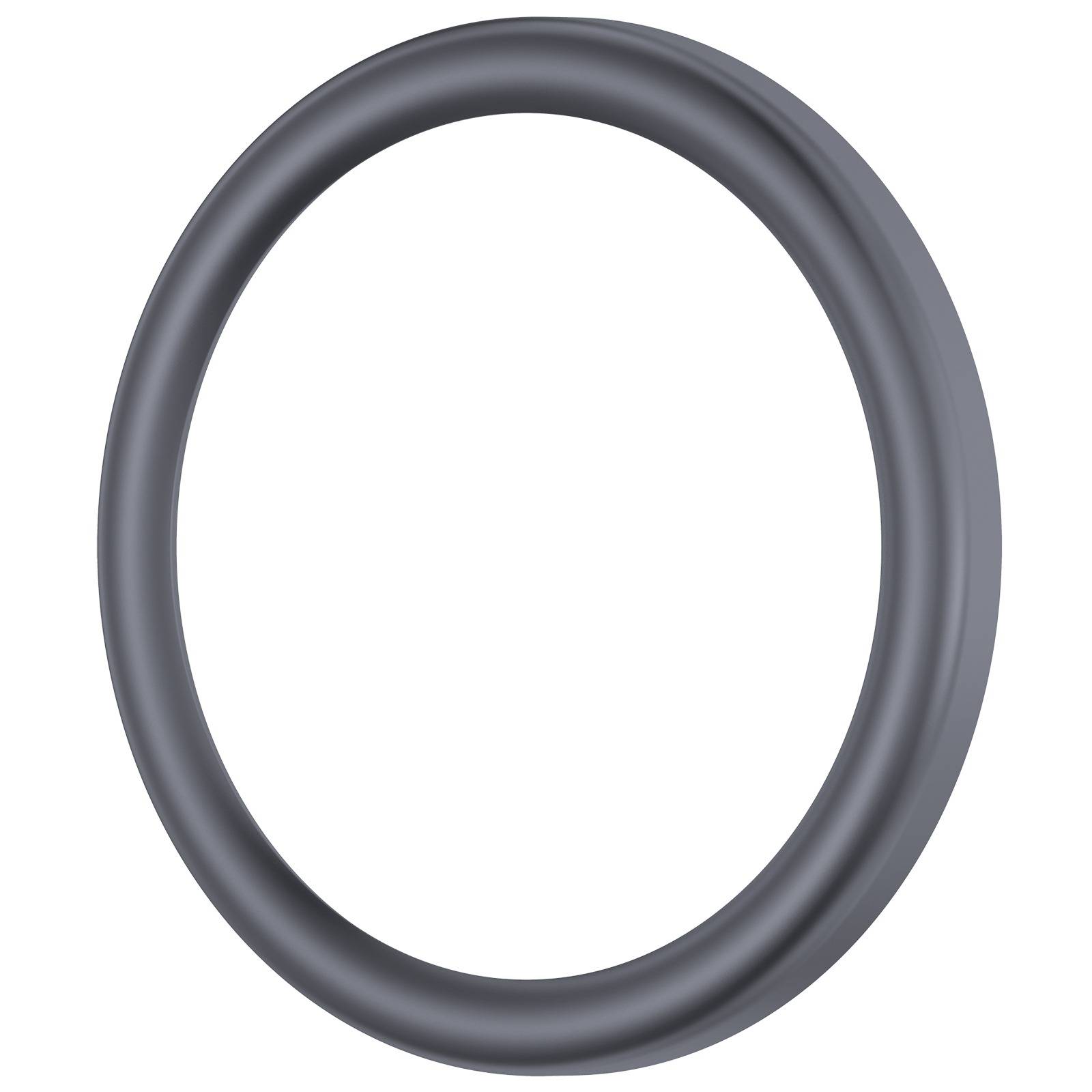 Metall-Lünette & Schutzfolie für CMF Watch Pro 2 – Mehrfarbig, 2-teilig Grey