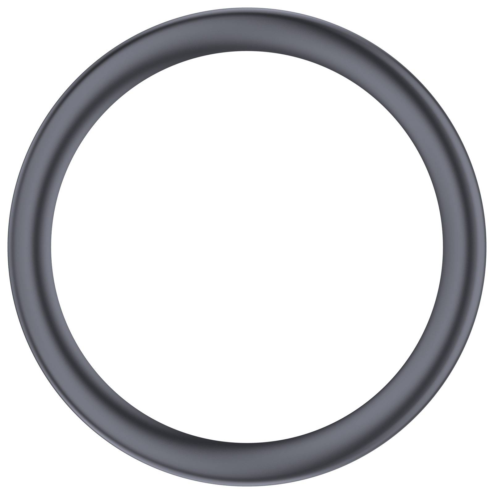 Metall-Lünette & Schutzfolie für CMF Watch Pro 2 – Mehrfarbig, 2-teilig Grey