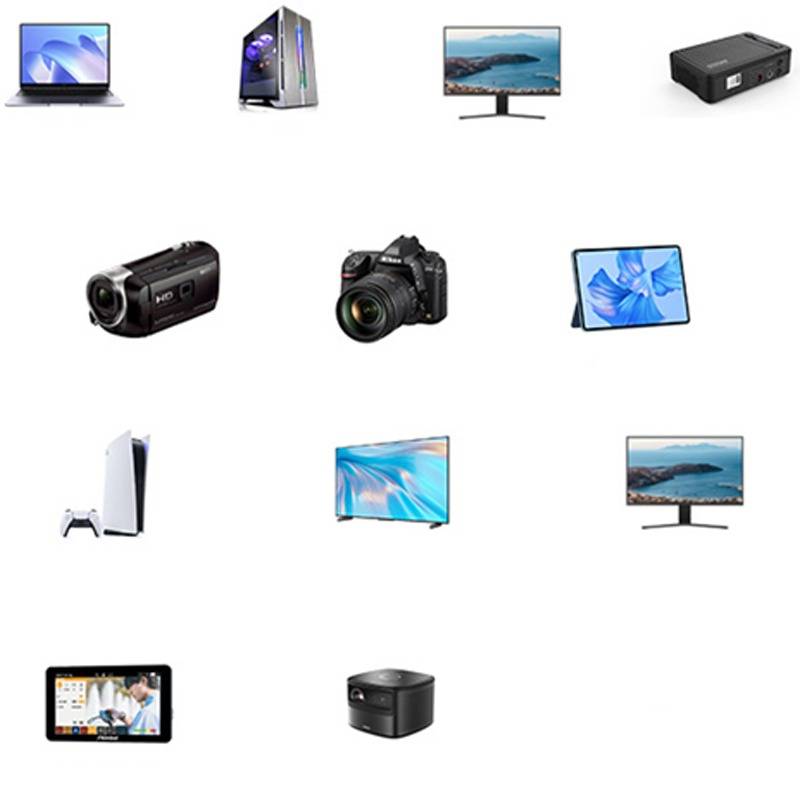 Mini HDMI auf HDMI Kabel – 4K/60Hz, bidirektional, Plug & Play 1 m
