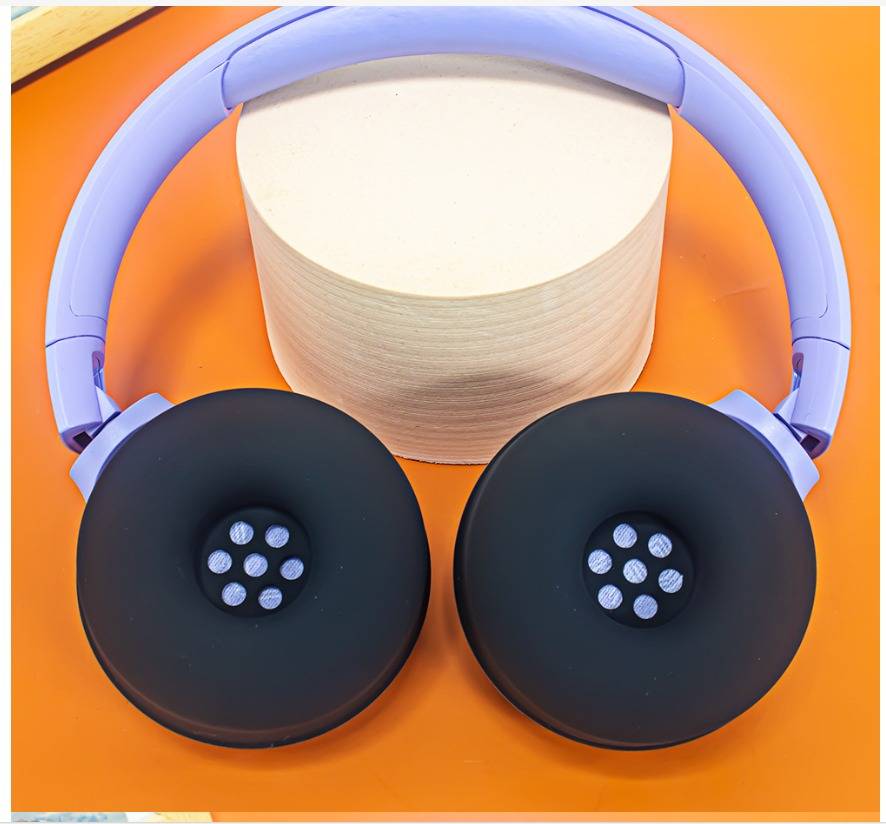 Silikon-Ohrpolster für JBL Tune 520BT Kopfhörer – Schutz und Komfort Black