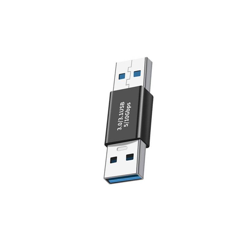 USB 3.0 Stecker auf Stecker Adapter – 2er-Pack – Direkte Verbindung für Datenübertragung