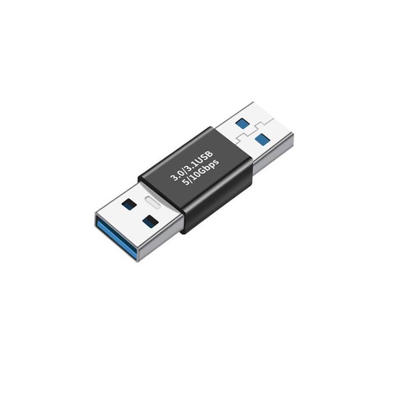 USB 3.0 Stecker auf Stecker Adapter – 2er-Pack – Direkte Verbindung für Datenübertragung
