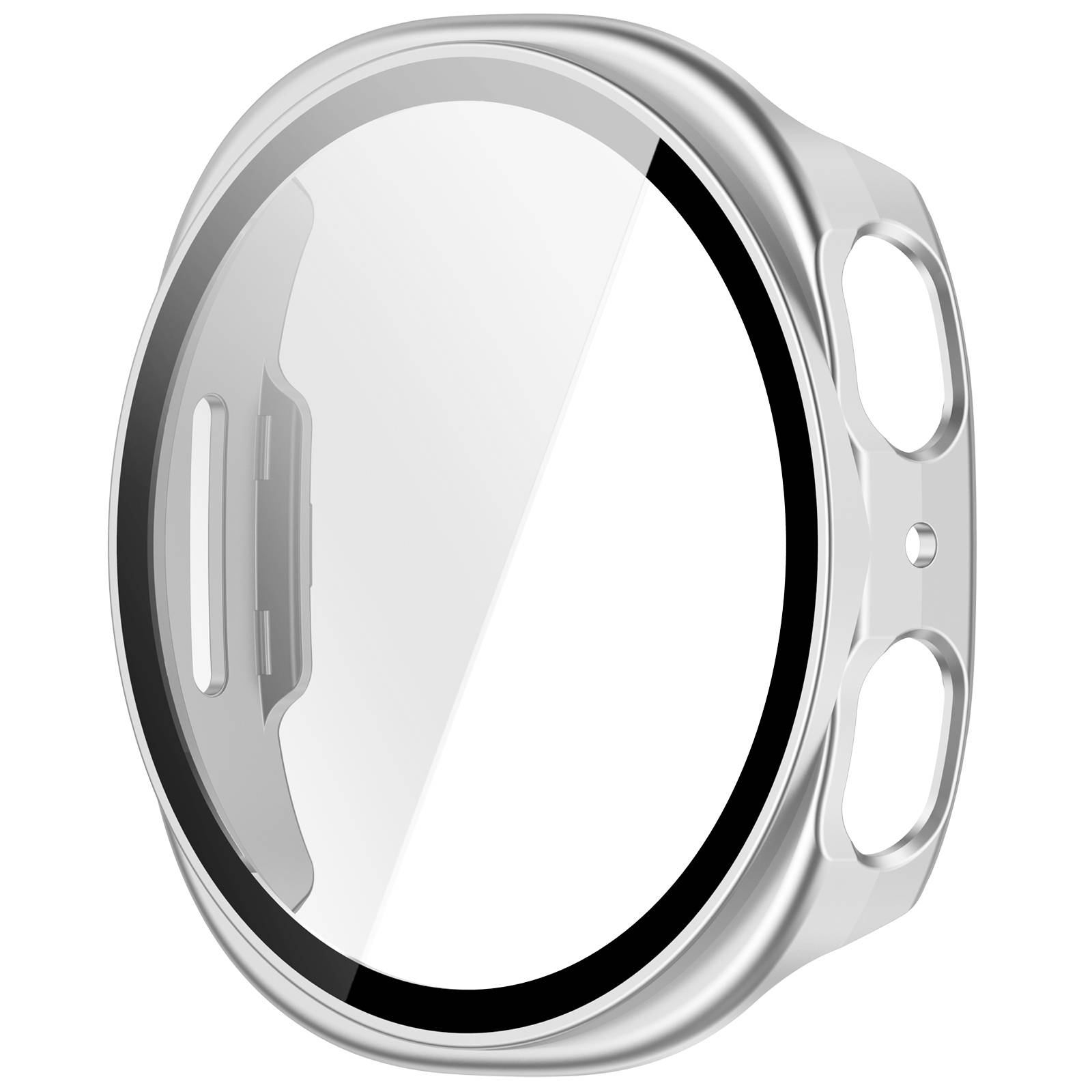 Schlanke Hülle für Samsung Galaxy Watch 8 44mm Silver