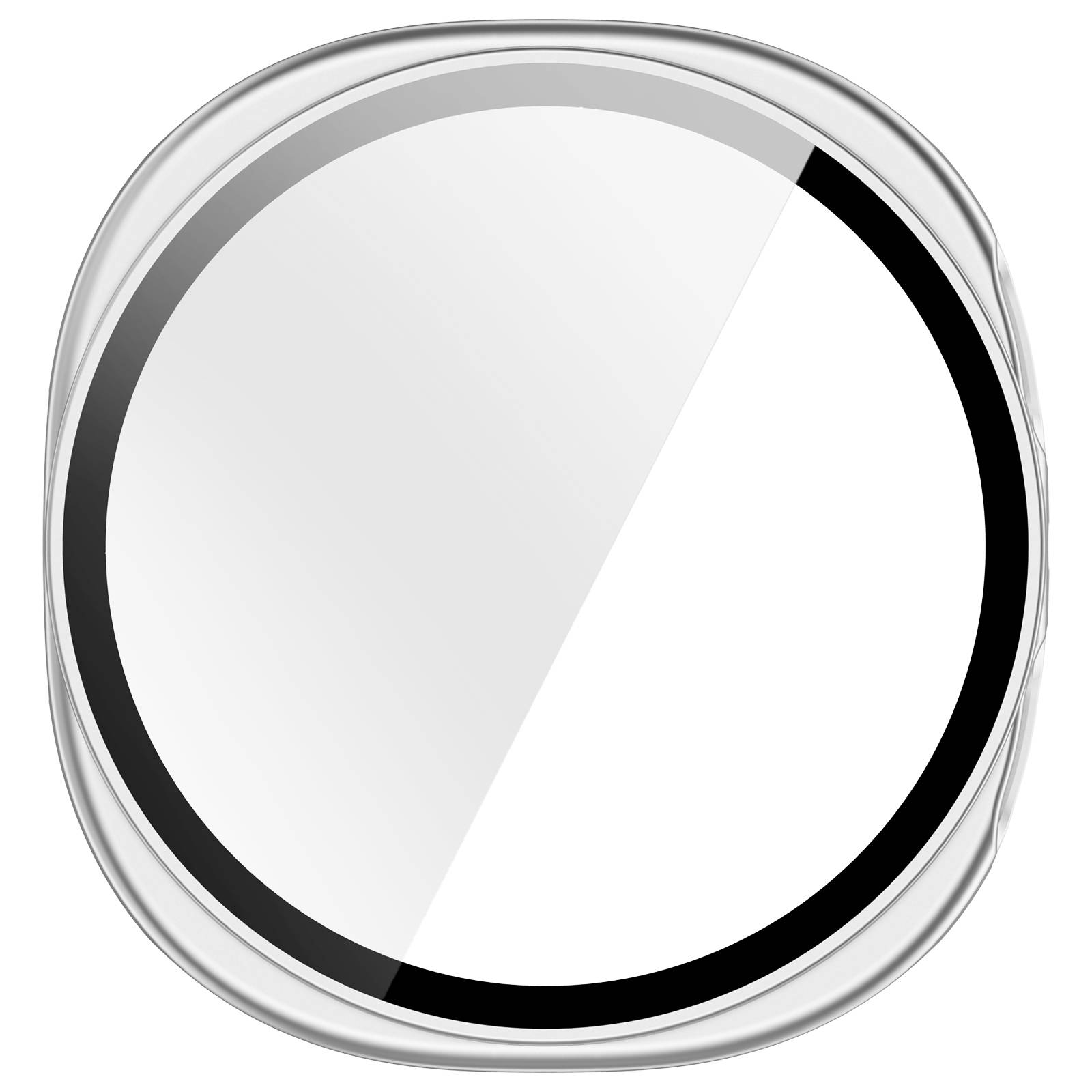 Hülle für Samsung Galaxy Watch 8 40mm Silver